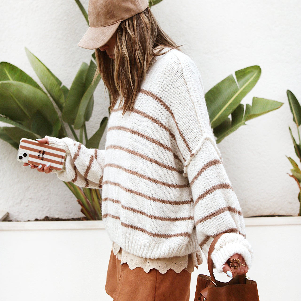 Pull marinière “Cosy Rayures”