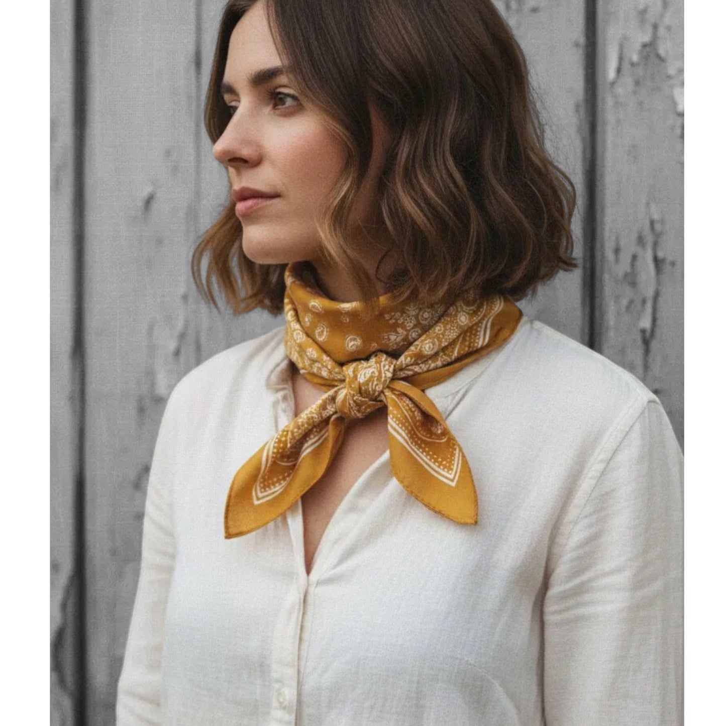 Paisley - Jaune
