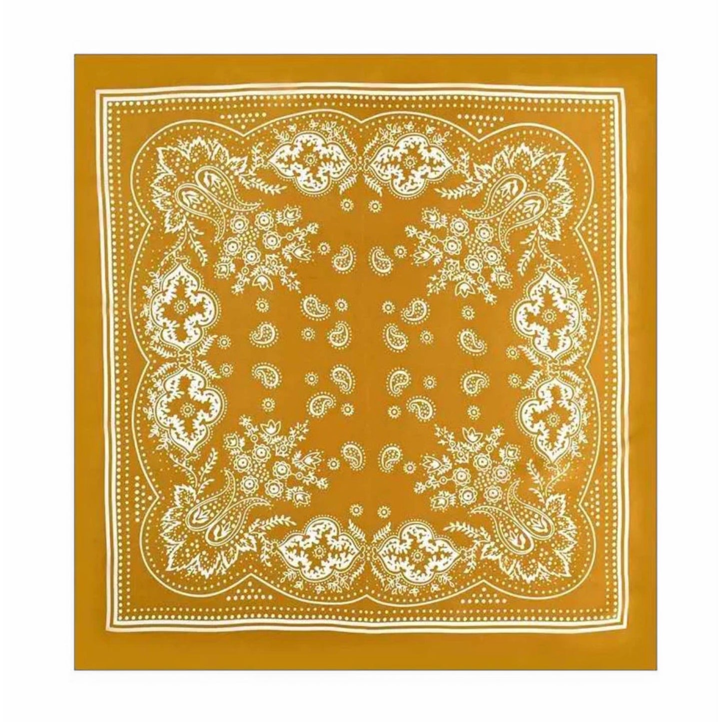 Paisley - Jaune