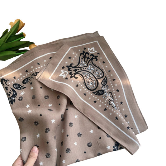Bandana - Taupe
