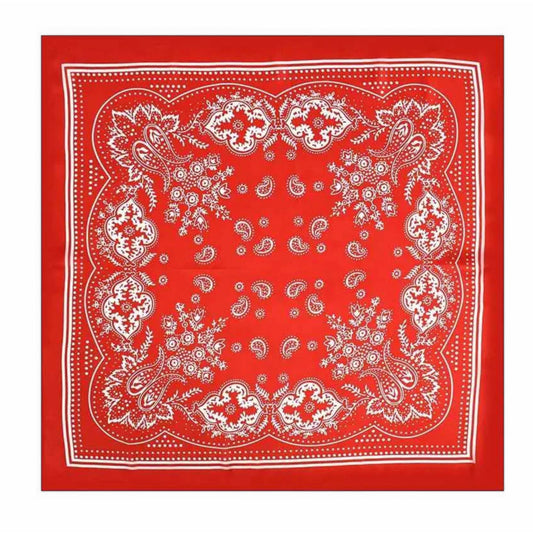 Paisley - Rouge