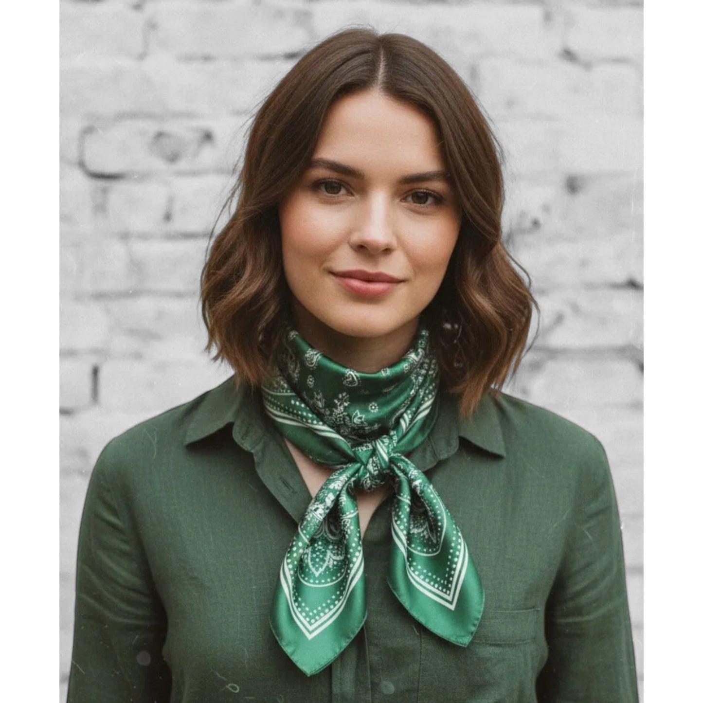 Paisley - Vert
