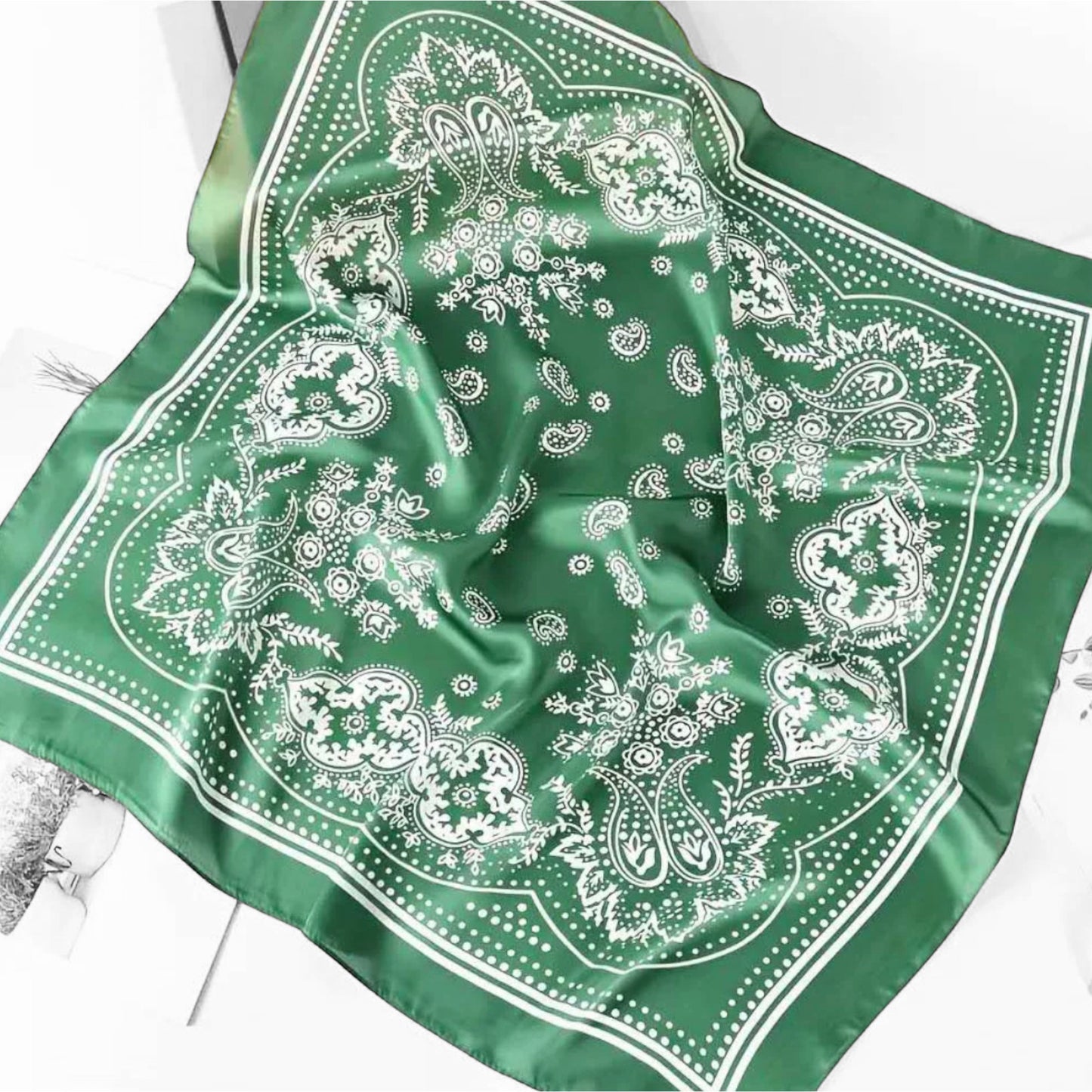Paisley - Vert