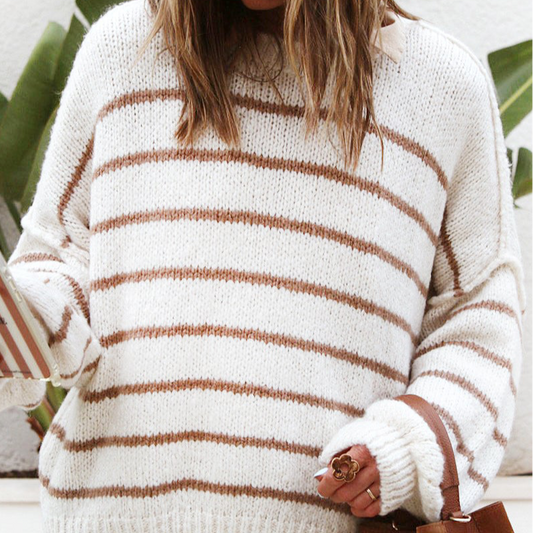 Pull marinière “Cosy Rayures”
