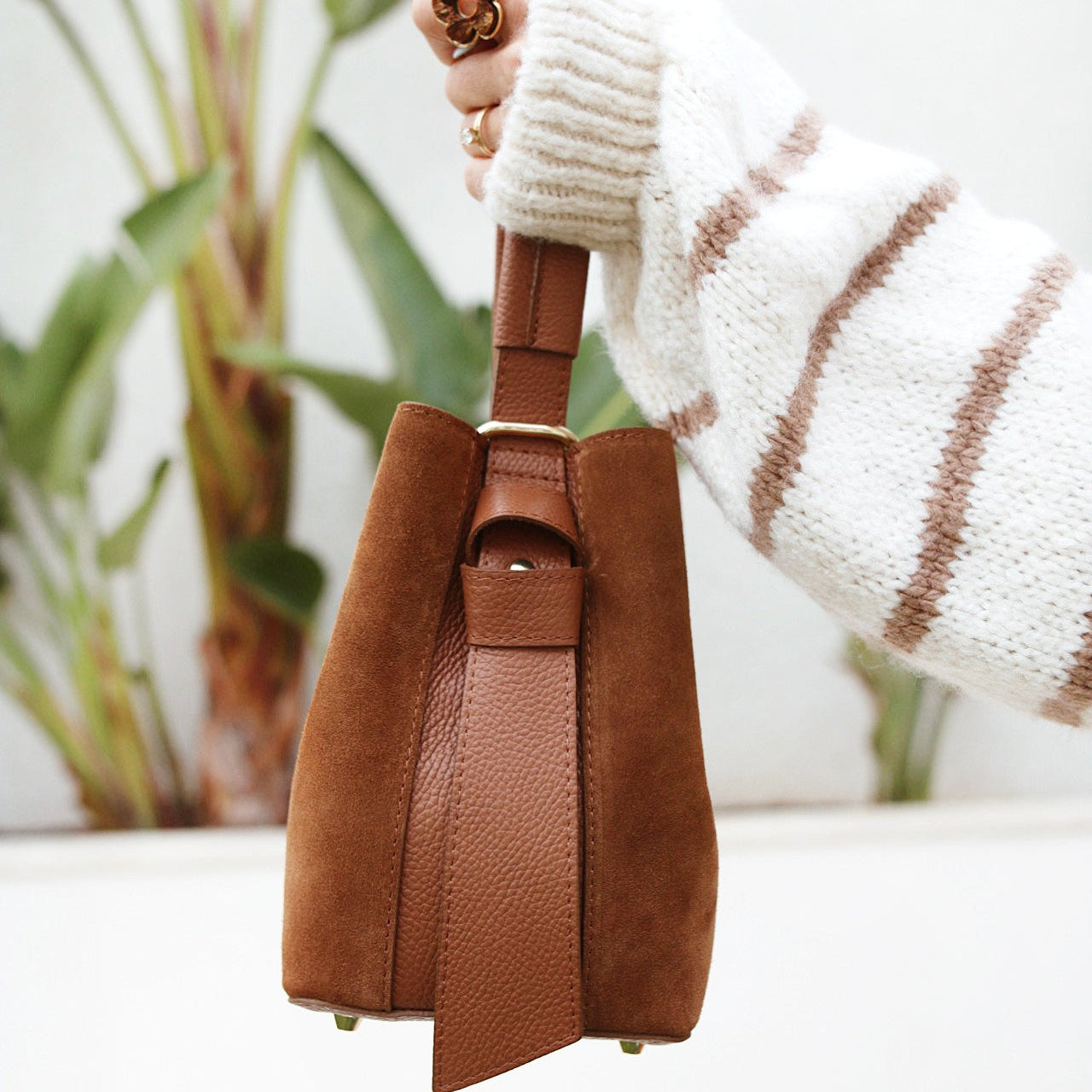 👜 Sac en Cuir Camel – Élégance & Intemporalité