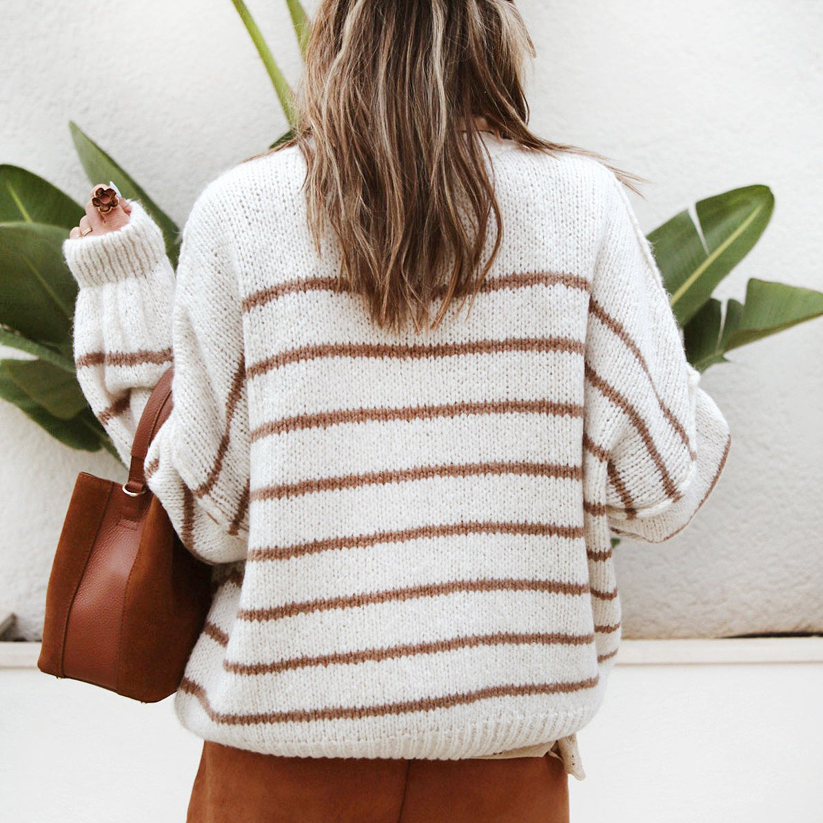 Pull marinière “Cosy Rayures”