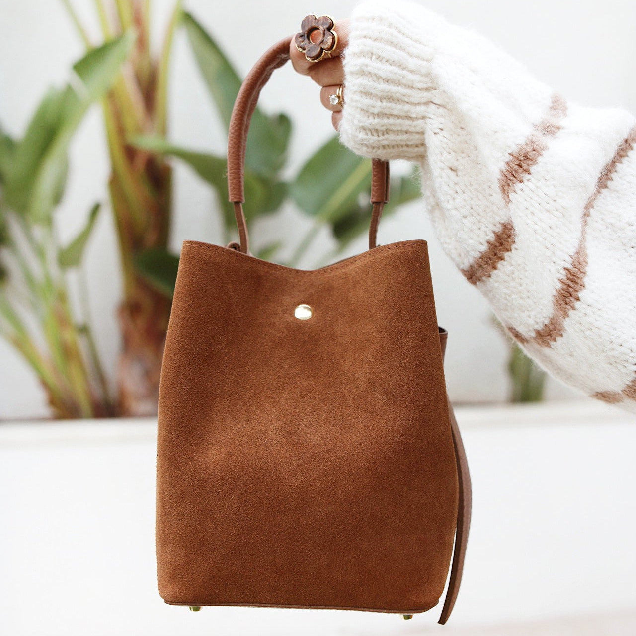 👜 Sac en Cuir Camel – Élégance & Intemporalité