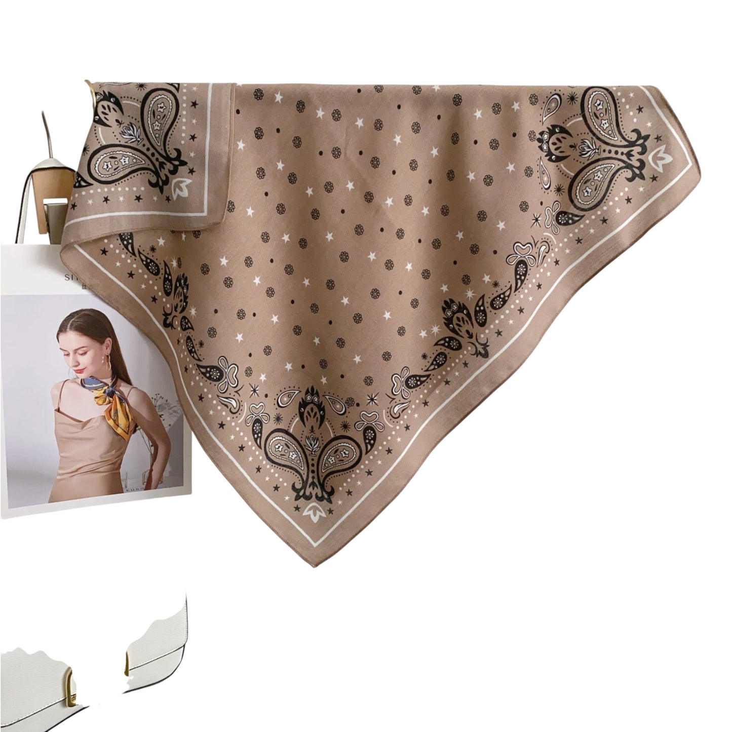 Bandana - Taupe