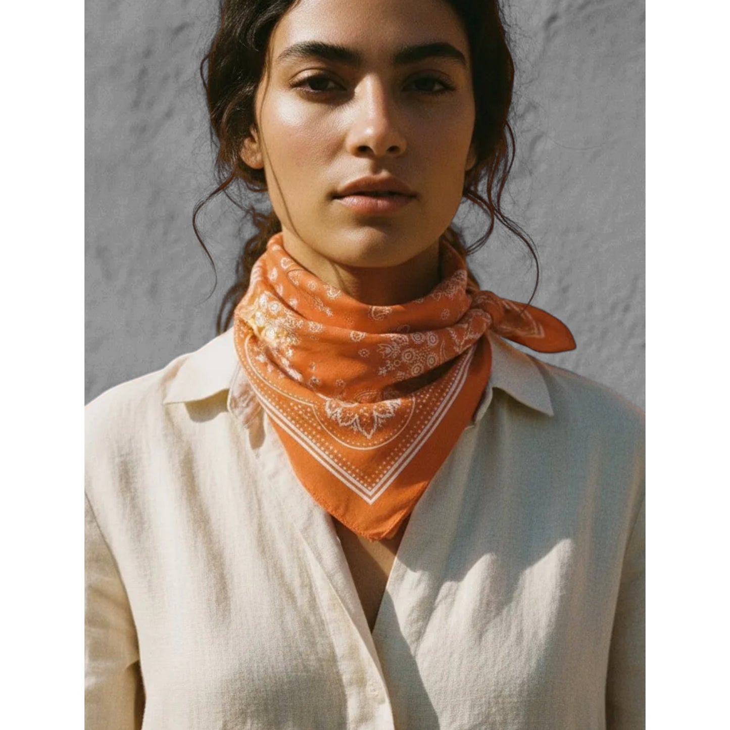Paisley - Orange