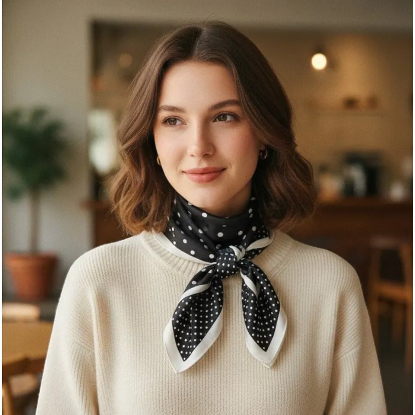 Élégance Parisienne - Noir