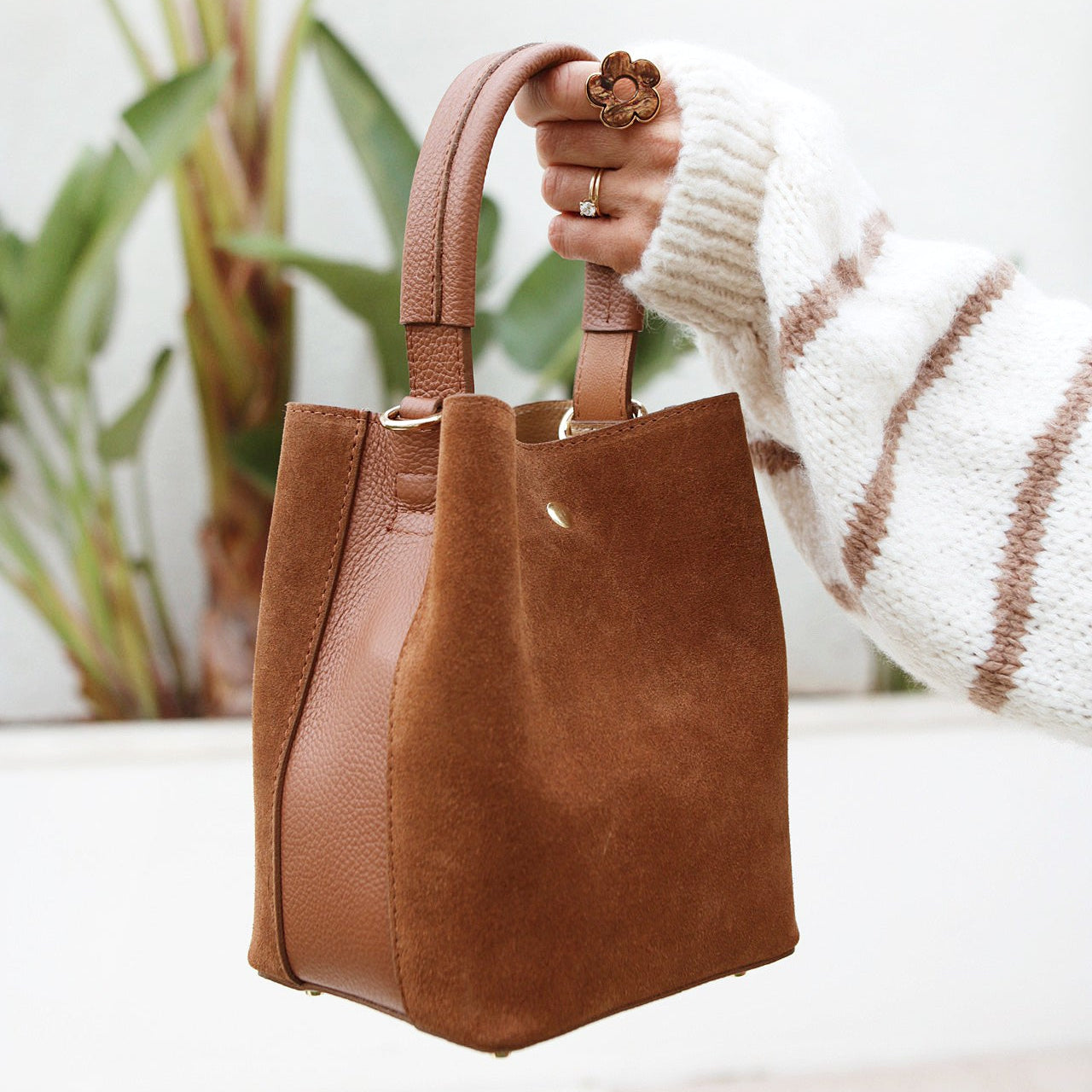 👜 Sac en Cuir Camel – Élégance & Intemporalité